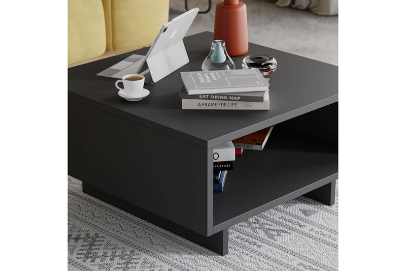 Hapeila Sohvapöytä 60 cm - Antrasiitti - Huonekalut - Pöytä & ruokailuryhmä - Sohvapöytä