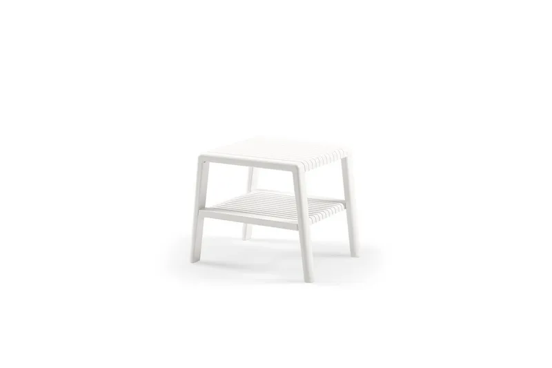 Harb Sohvapöytä 43 cm, Norsunluu/Valkoinen