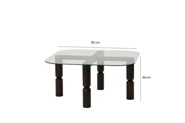Harman Sohvapöytä 80 cm - Antrasiitti - Huonekalut - Pöytä & ruokailuryhmä - Sohvapöytä