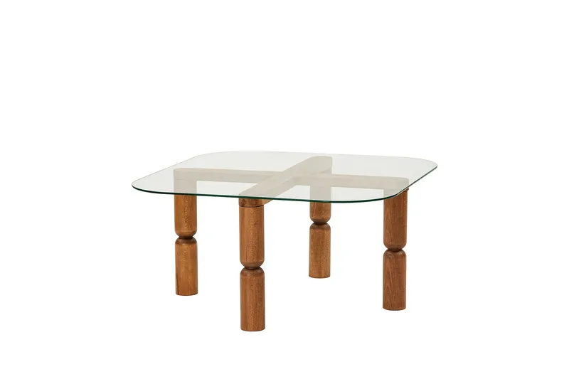 Harman Sohvapöytä 80 cm, Pähkinäpuu