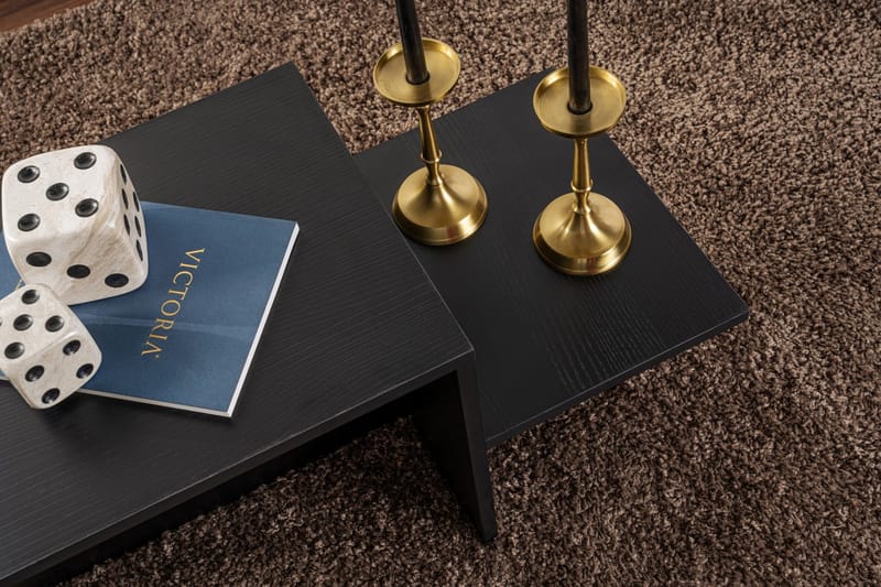 Harmony Fabrony sohvapöytä 80x40 cm Svart - Huonekalut - Pöytä & ruokailuryhmä - Sohvapöytä