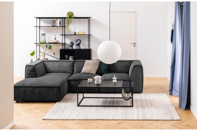 Hartsoe Sohvapöytä 60 cm - Musta - Huonekalut - Pöytä & ruokailuryhmä - Sohvapöytä