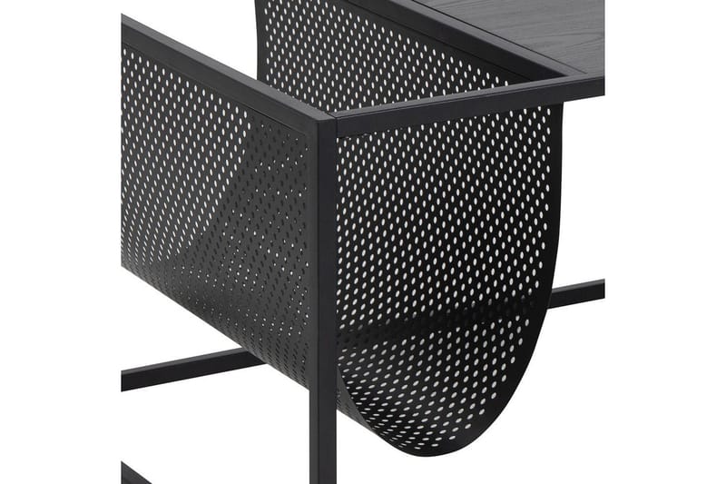 Hartsoe Sohvapöytä 60 cm - Musta - Huonekalut - Pöytä & ruokailuryhmä - Sohvapöytä