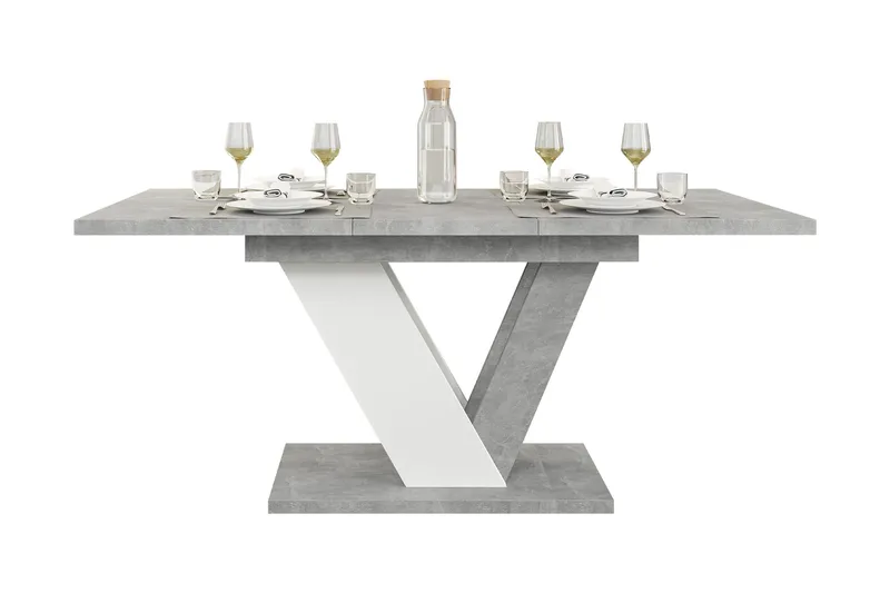 Harumi Ruokapöytä Suorakulmainen - Musta - Huonekalut - Pöytä & ruokailuryhmä - Ruokapöydät & keittiön pöydät