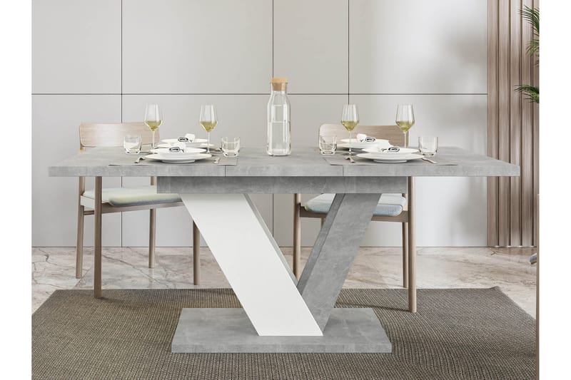 Harumi Ruokapöytä Suorakulmainen - Musta - Huonekalut - Pöytä & ruokailuryhmä - Ruokapöydät & keittiön pöydät