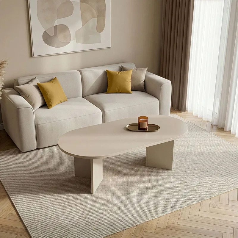 Hasina sohvapöytä 119 cm ovaali - Huonekalut - Pöytä & ruokailuryhmä - Sohvapöytä