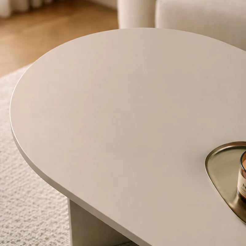 Hasina sohvapöytä 119 cm ovaali - Huonekalut - Pöytä & ruokailuryhmä - Sohvapöytä