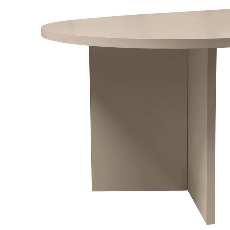 Hasina sohvapöytä 119 cm ovaali - Huonekalut - Pöytä & ruokailuryhmä - Sohvapöytä