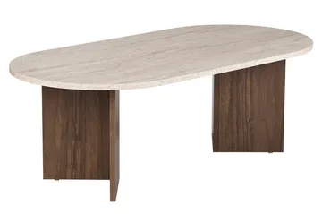 Hasina sohvapöytä 119 cm ovaali