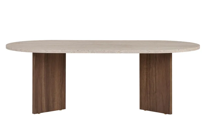 Hasina sohvapöytä 119 cm ovaali - Huonekalut - Pöytä & ruokailuryhmä - Sohvapöytä