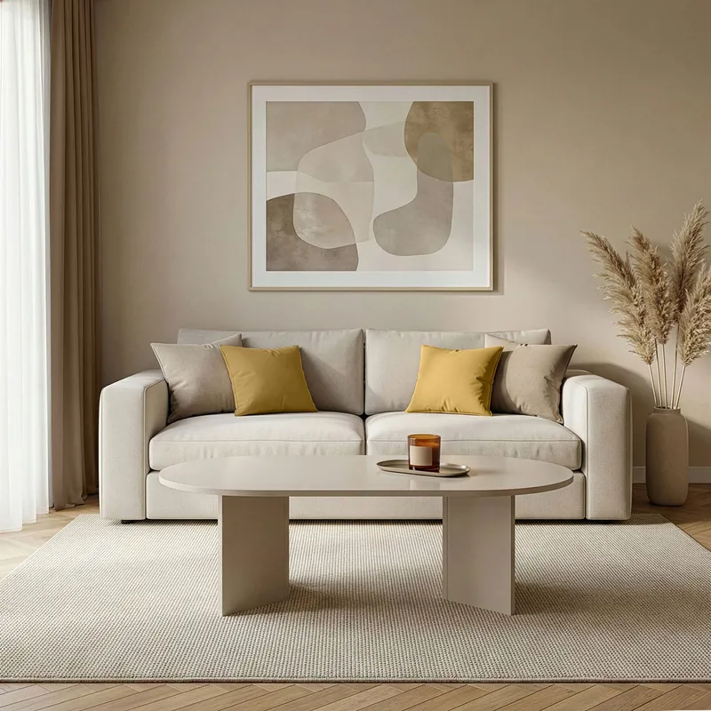 Hasina sohvapöytä 119 cm ovaali - Huonekalut - Pöytä & ruokailuryhmä - Sohvapöytä