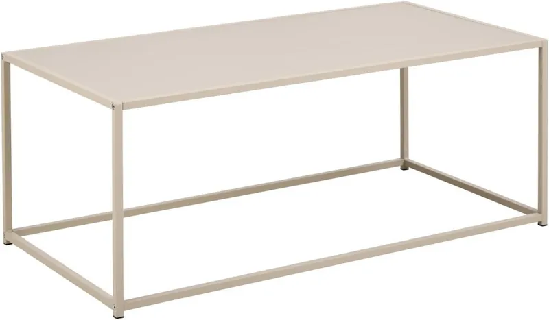 Hasslevik-sohvapöytä 100 cm, Harmaa