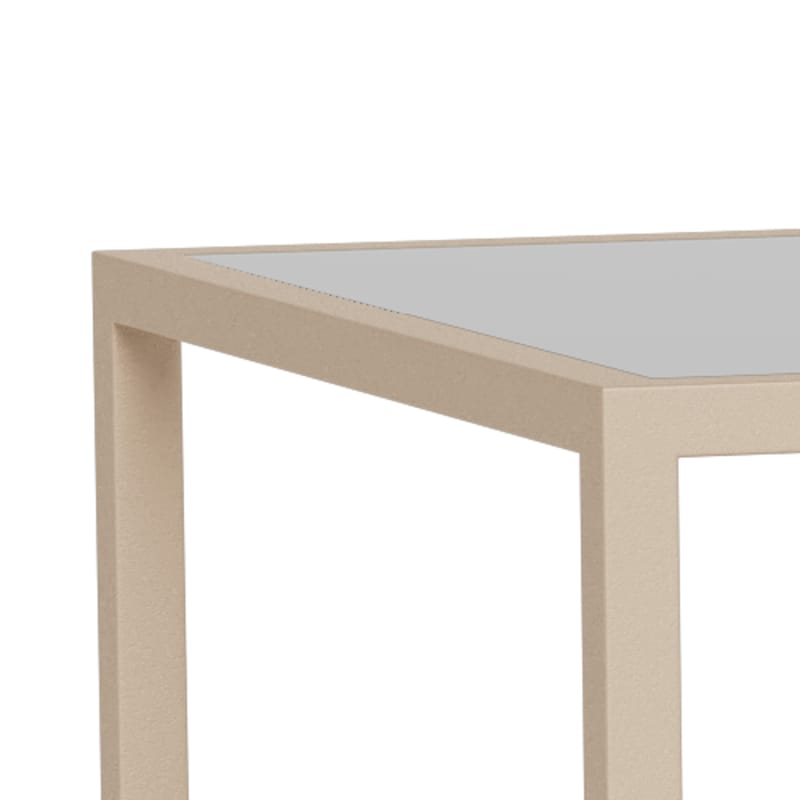 Hasslevik-sohvapöytä 90 cm - Kirkas/harmaa - Huonekalut - Pöytä & ruokailuryhmä - Sohvapöytä