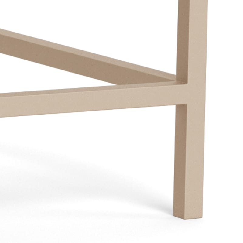 Hasslevik-sohvapöytä 90 cm - Kirkas/harmaa - Huonekalut - Pöytä & ruokailuryhmä - Sohvapöytä