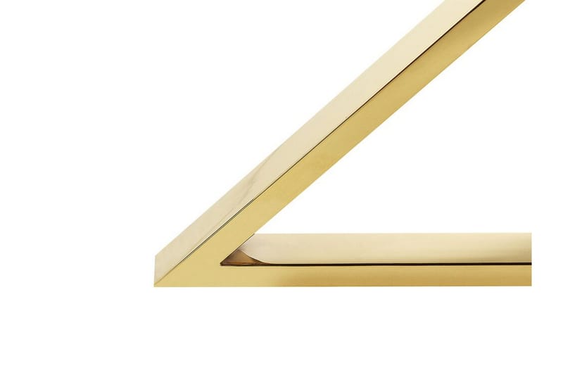 Hayder Ruokapöytä 105 cm Pyöreä - Musta Kulta - Huonekalut - Pöytä & ruokailuryhmä - Ruokapöydät & keittiön pöydät