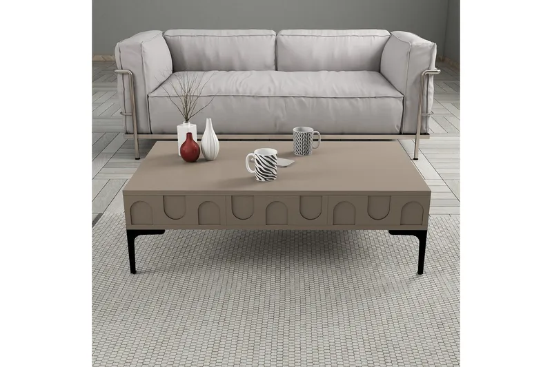 Hazim Sohvapöytä 105 cm - Musta - Huonekalut - Pöytä & ruokailuryhmä - Sohvapöytä