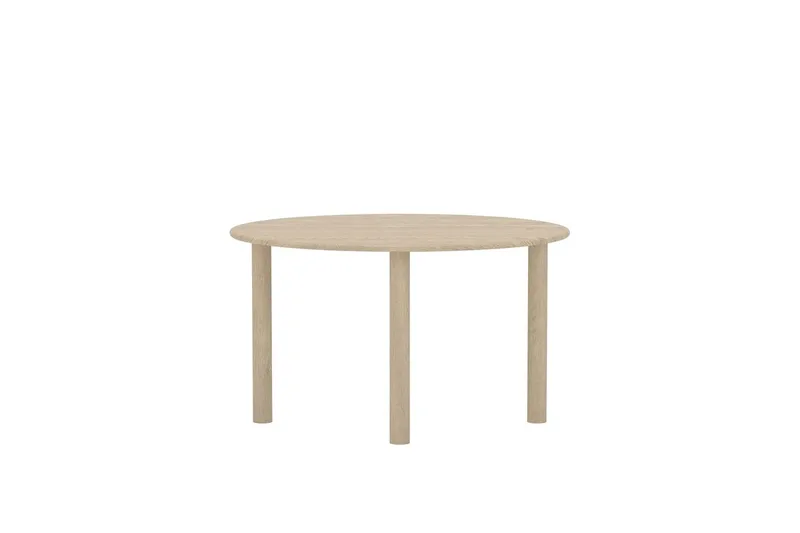 Hilo soikea ruokapöytä 130 cm - Luonnonväri - Huonekalut - Pöytä & ruokailuryhmä - Ruokapöydät & keittiön pöydät