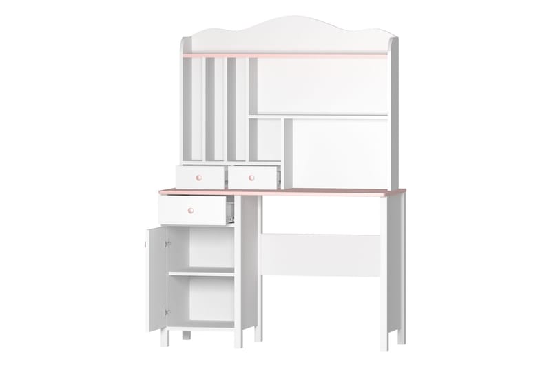 Hilts Hoitopöytä 110x52 cm - Harmaa - Huonekalut - Pöytä & ruokailuryhmä - Meikki- & kampauspöydät