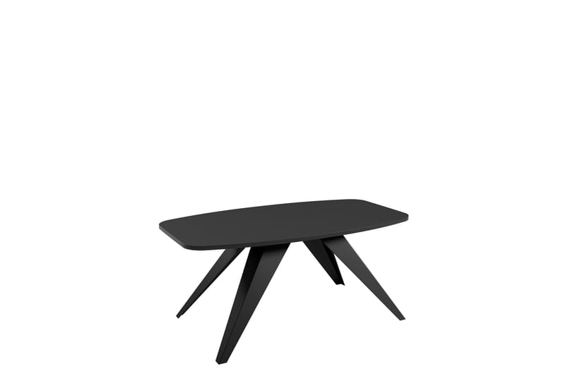 Hilts Sohvapöytä 120 cm, Musta