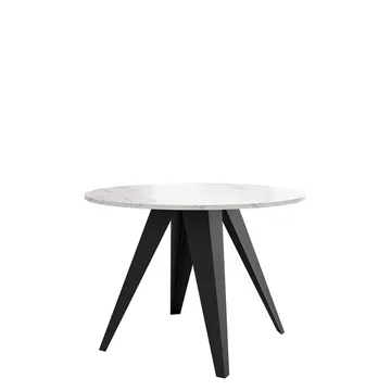 Hoban Pyöreä jatkettava ruokapöytä 100-138 cm