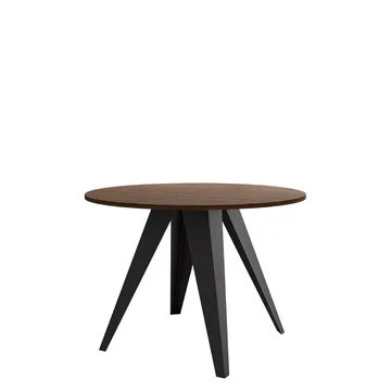 Hoban Pyöreä jatkettava ruokapöytä 100-138 cm