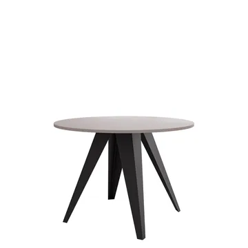 Hoban Pyöreä jatkettava ruokapöytä 100-138 cm