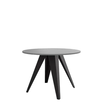 Hoban Pyöreä jatkettava ruokapöytä 100-138 cm