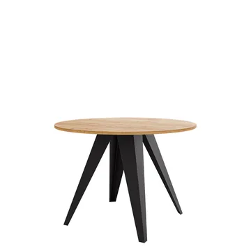 Hoban Pyöreä jatkettava ruokapöytä 100-138 cm