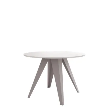 Hoban Pyöreä jatkettava ruokapöytä 100-138 cm