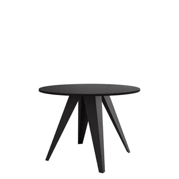 Hoban Pyöreä jatkettava ruokapöytä 100-138 cm