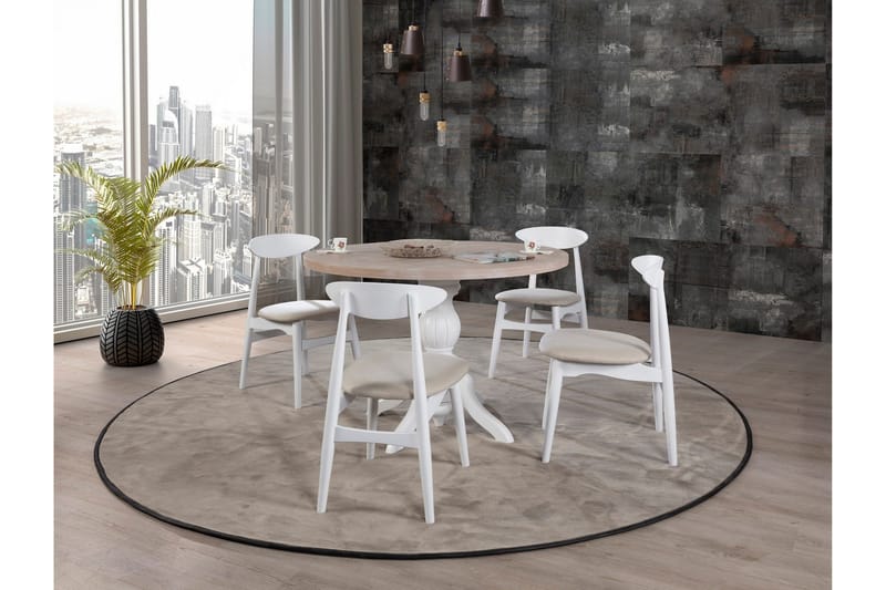 Horowitz Ruokailuryhmä - Huonekalut - Pöytä & ruokailuryhmä - Ruokailuryhmä