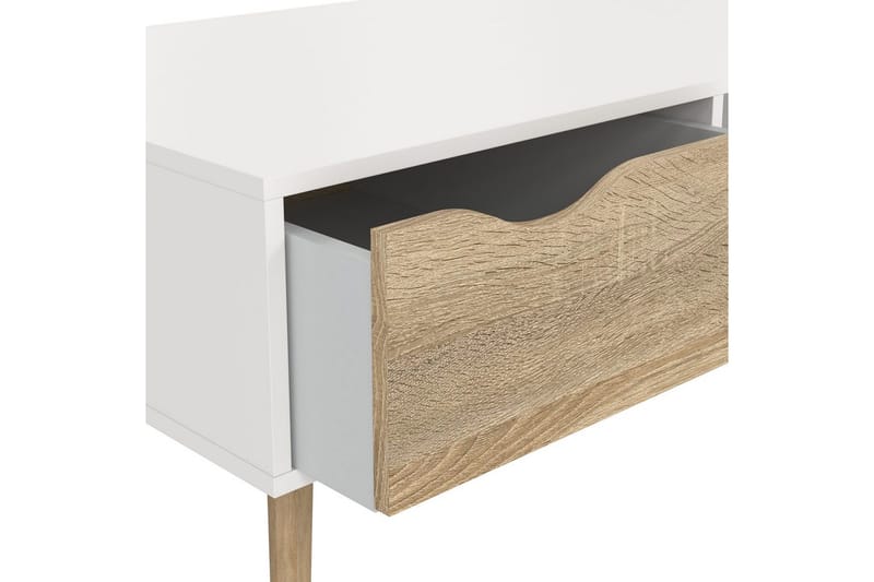 Hostafranc Sohvapöytä 98,7 cm - Luonnonväri/Valkoinen - Huonekalut - Pöytä & ruokailuryhmä - Sohvapöytä