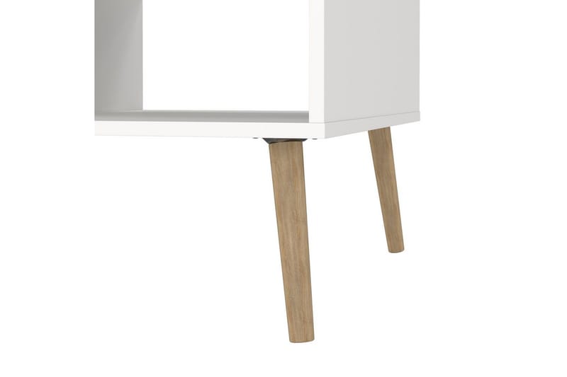 Hostafranc Sohvapöytä 98,7 cm - Luonnonväri/Valkoinen - Huonekalut - Pöytä & ruokailuryhmä - Sohvapöytä