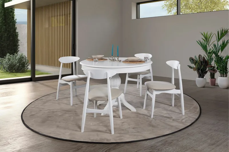 Hufford Ruokailuryhmä - Huonekalut - Pöytä & ruokailuryhmä - Ruokailuryhmä