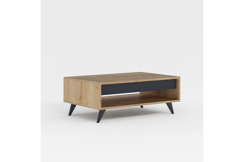 Hume Sohvapöytä 90 cm - Tammi - Huonekalut - Pöytä & ruokailuryhmä - Sohvapöytä