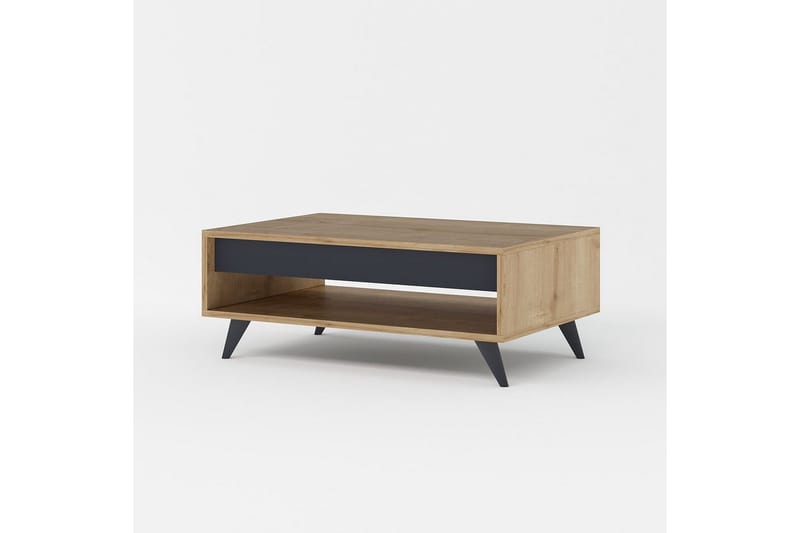 Hume Sohvapöytä 90 cm - Tammi - Huonekalut - Pöytä & ruokailuryhmä - Sohvapöytä