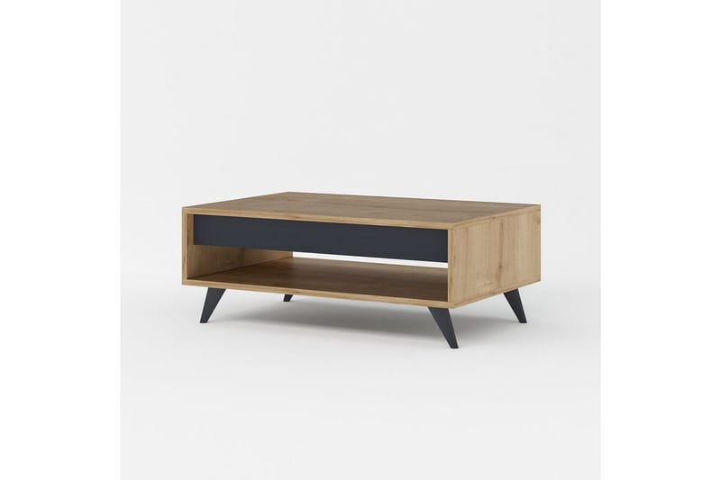 Hume Sohvapöytä 90 cm - Tammi - Huonekalut - Pöytä & ruokailuryhmä - Sohvapöytä