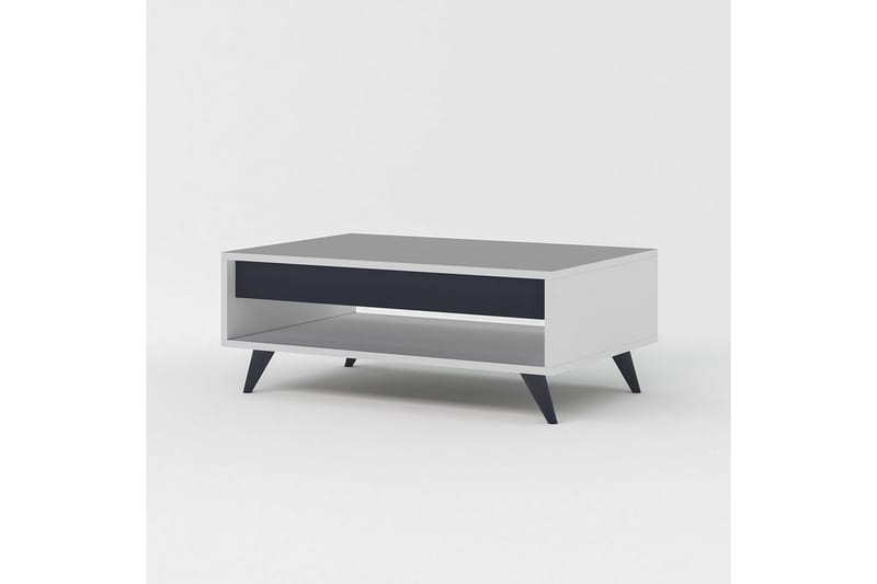 Hume Sohvapöytä 90 cm - Valkoinen - Huonekalut - Pöytä & ruokailuryhmä - Sohvapöytä