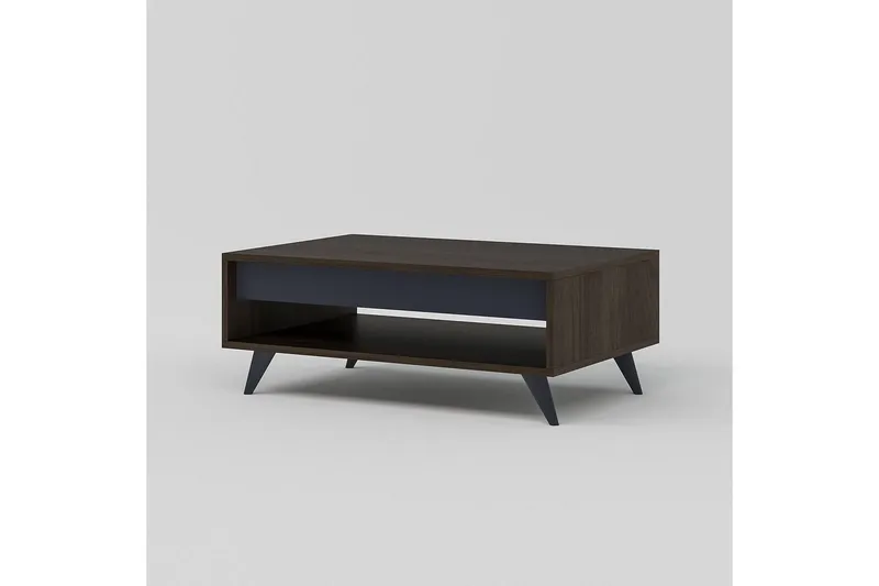 Hume Sohvapöytä 90 cm - Pähkinä - Huonekalut - Pöytä & ruokailuryhmä - Sohvapöytä