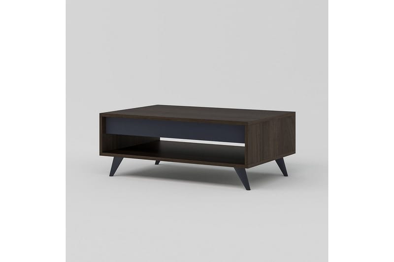 Hume Sohvapöytä 90 cm - Pähkinä - Huonekalut - Pöytä & ruokailuryhmä - Sohvapöytä