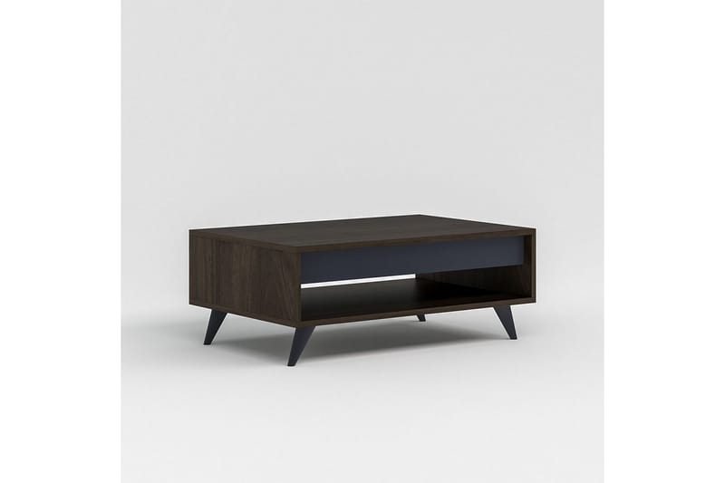 Hume Sohvapöytä 90 cm, Pähkinä