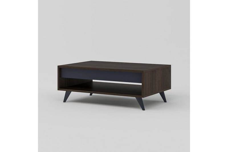 Hume Sohvapöytä 90 cm - Pähkinä - Huonekalut - Pöytä & ruokailuryhmä - Sohvapöytä