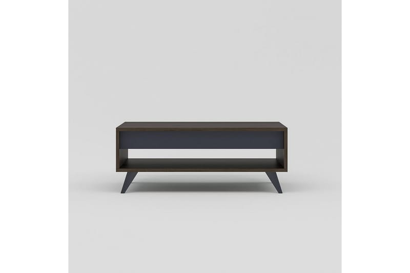 Hume Sohvapöytä 90 cm - Pähkinä - Huonekalut - Pöytä & ruokailuryhmä - Sohvapöytä