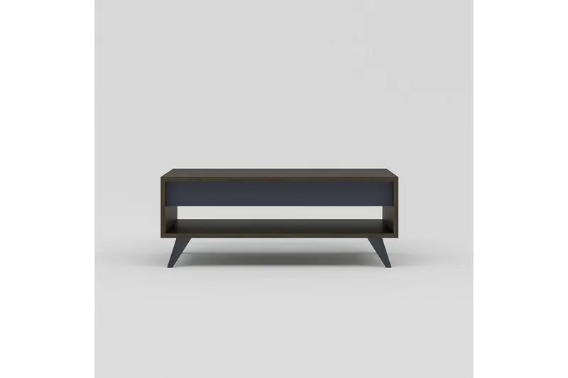 Hume Sohvapöytä 90 cm - Pähkinä - Huonekalut - Pöytä & ruokailuryhmä - Sohvapöytä