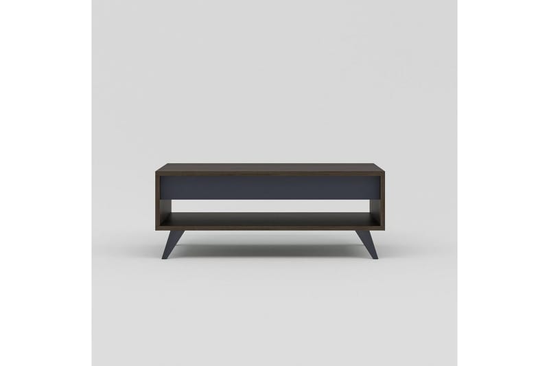 Hume Sohvapöytä 90 cm - Pähkinä - Huonekalut - Pöytä & ruokailuryhmä - Sohvapöytä