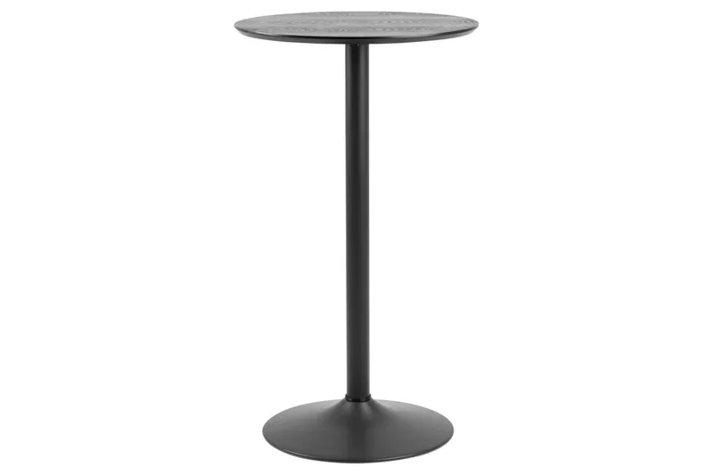 Ibiza Baaripöytä 60x60 cm, Musta