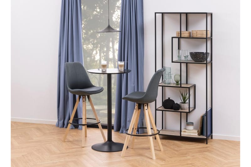 Ibiza Baaripöytä 60x60 cm - Musta - Huonekalut - Pöytä & ruokailuryhmä - Baaripöytä