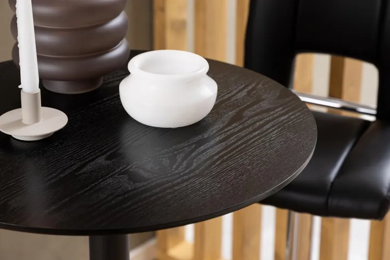 Ibiza Baaripöytä 60x60 cm - Musta - Huonekalut - Pöytä & ruokailuryhmä - Baaripöytä