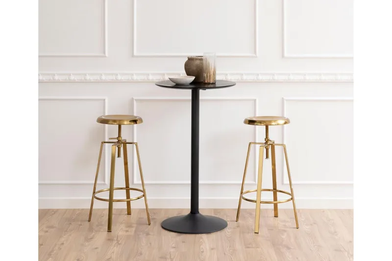 Ibiza Baaripöytä 60x60 cm - Musta - Huonekalut - Pöytä & ruokailuryhmä - Baaripöytä