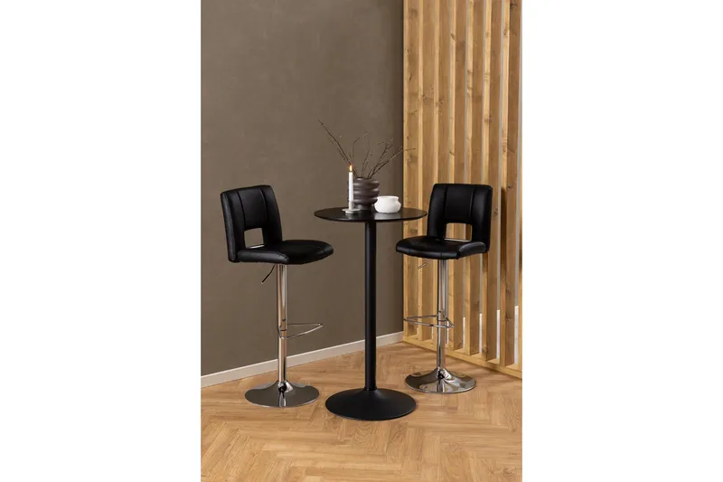 Ibiza Baaripöytä 60x60 cm - Musta - Huonekalut - Pöytä & ruokailuryhmä - Baaripöytä